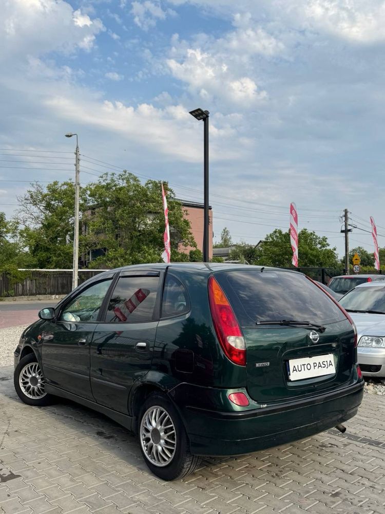 Nissan Almera Tino 2.0 Diesel*Rodzinny*DuzoMiejsca*Oszczedny*NoweTurbo