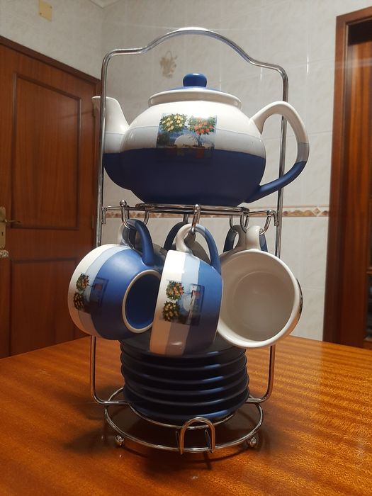 Conjunto de chá novo