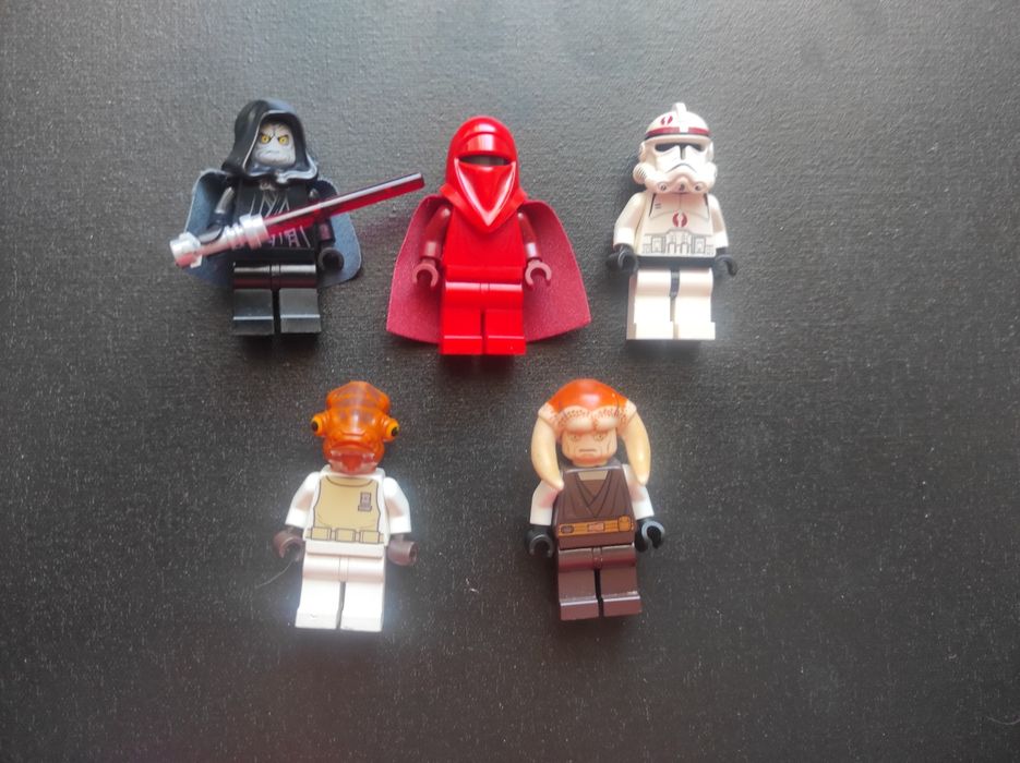 Figurki Lego Star wars