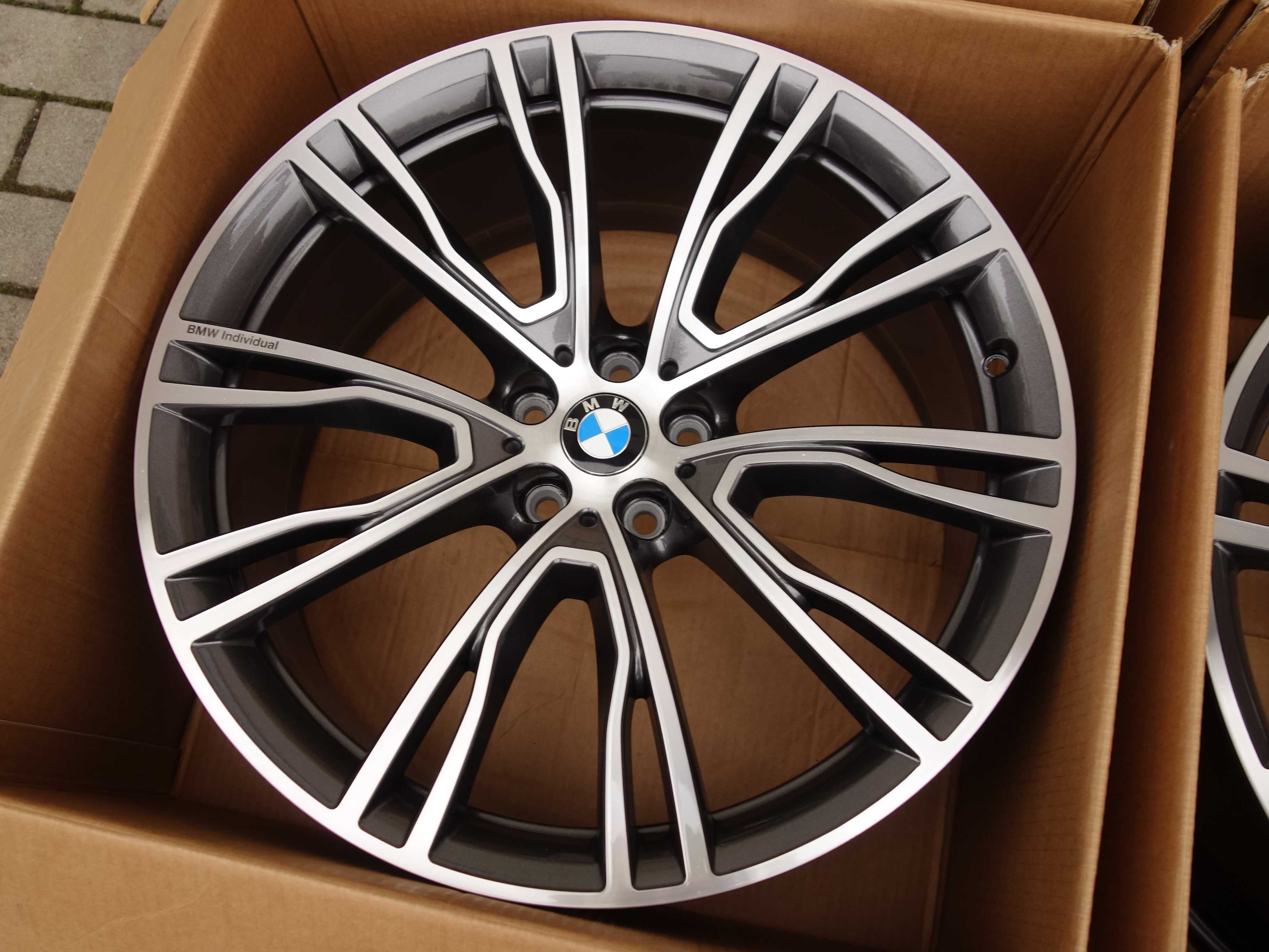 Felgi  BMW X3 X4 G01 G02 21'' BMW INDIVIDUAL Oryginalne