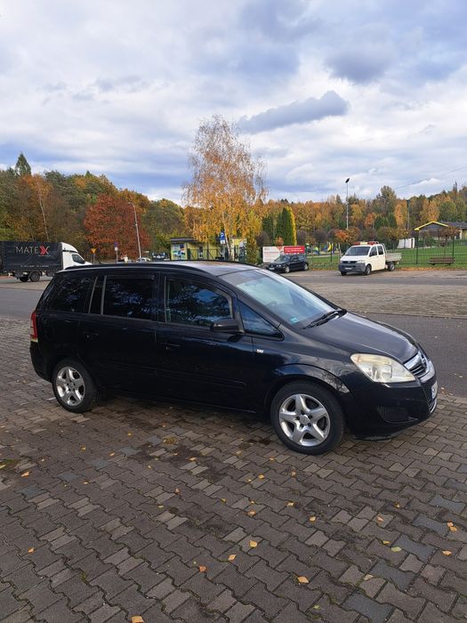OPEL ZAFIRA B 1.8 140KM  2008