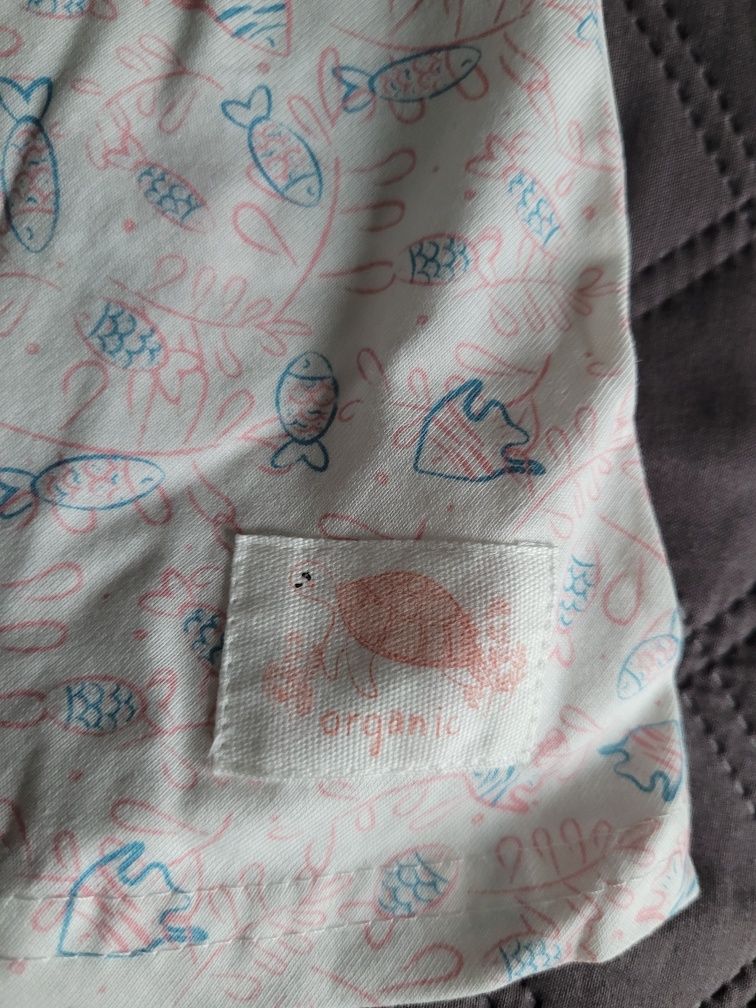 Letnia sukienka bawelna organiczna pepco 74