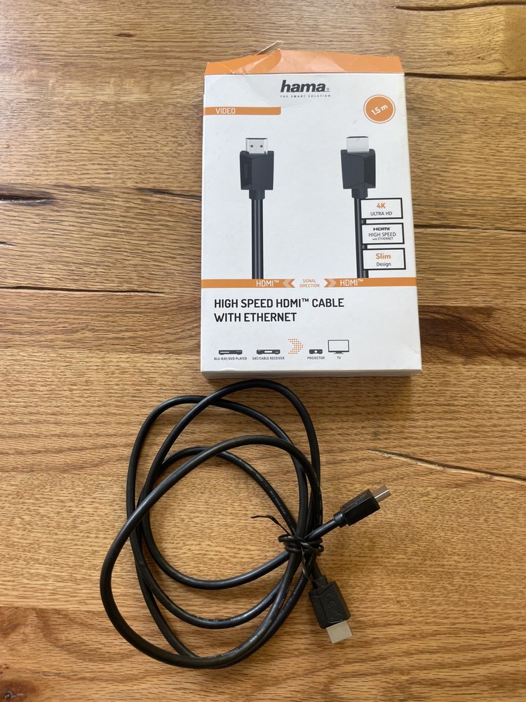 Kabel hdmi Hama z opakowaniem