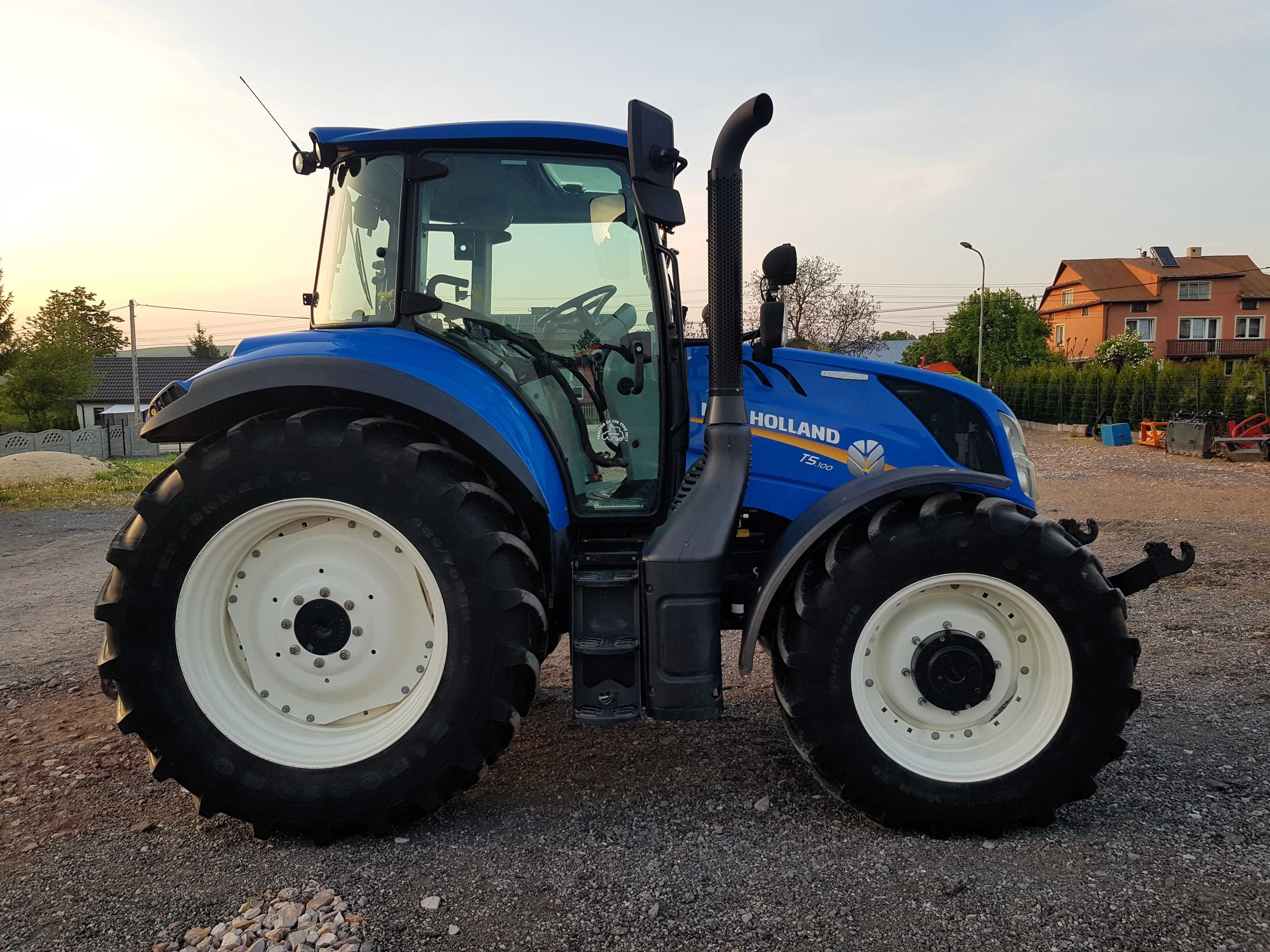 new holland t5.100 .1800MTG 2018ROK SALON POLSKA