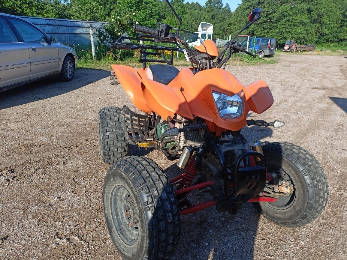 Quad Bashan 250 cm