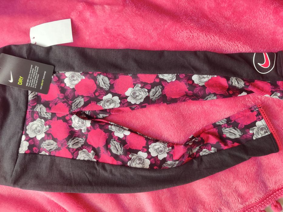 Legginsy Nike 4 lata