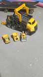 Mega Bloks First Builders laweta Cat