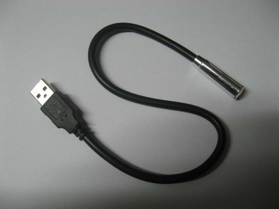 Luz LED ligação USB