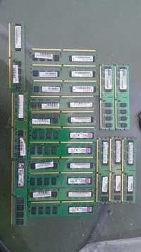 Pamięci DDR 2 PC2   19 sztuk