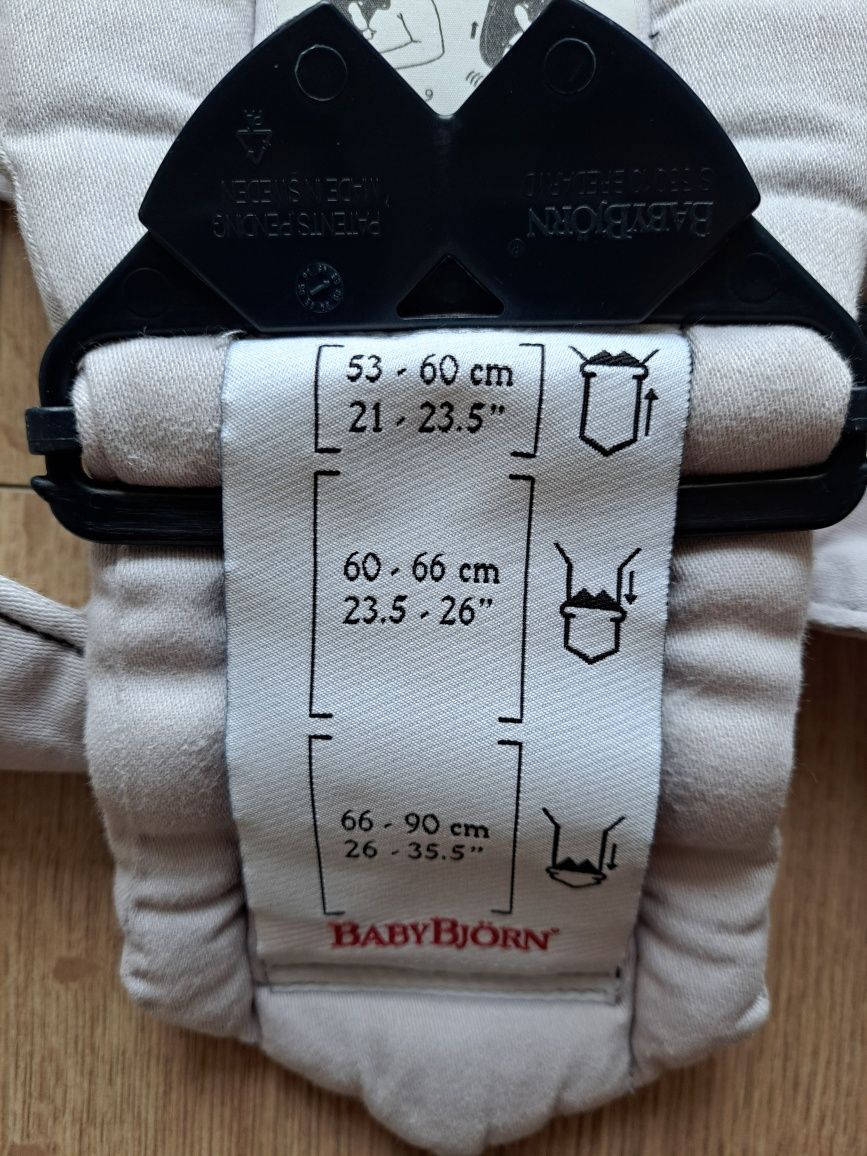 Nosidełko babybjorn