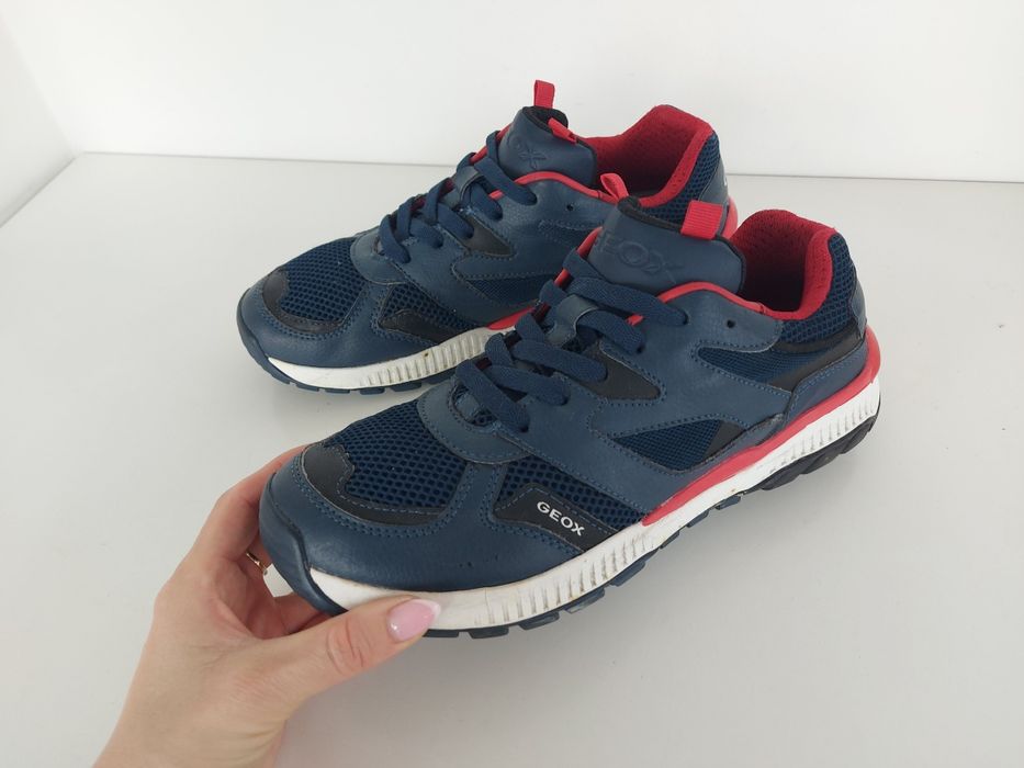 Buty męskie sneakersy Geox w rozmiarze 41