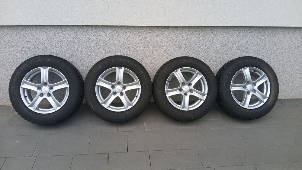 Koła zimowe 5x114,3 16cali