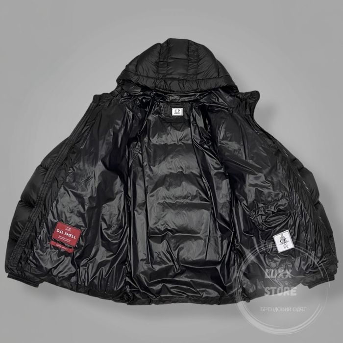Куртка пуховик C.P. Company D.D. Shell Jacket (C P, CP, сипикомпани)