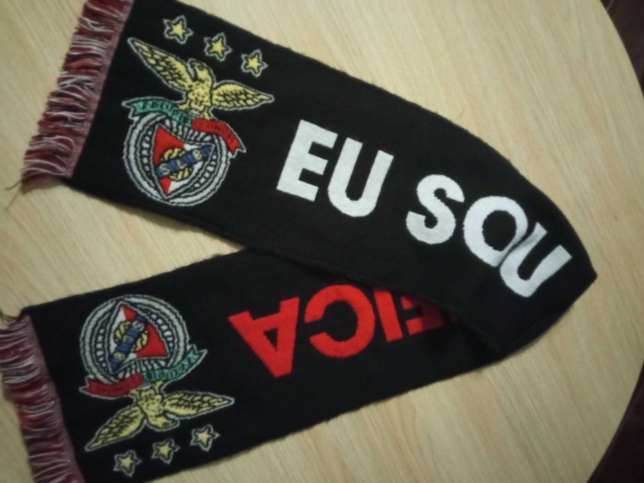 Шарф футбольного клуба "Benfica"