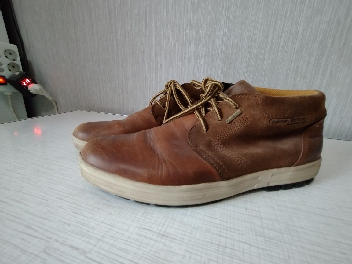 Шкіряні черевики Camel