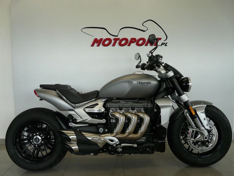 Triumph Rocket 3 R Rocket 3R ROCKET 3R # 2022 # Motoport Częstochowa