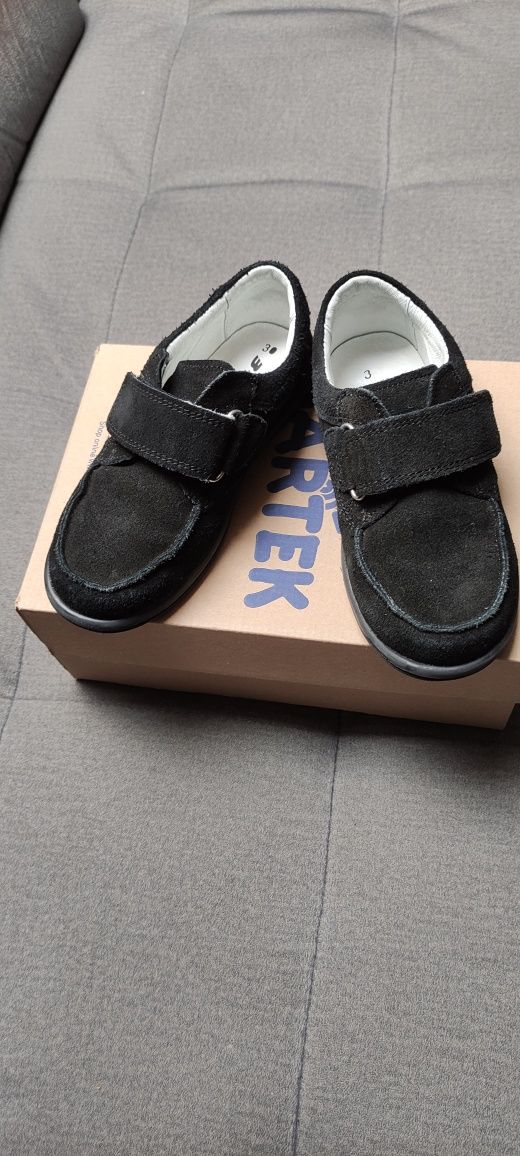 Bartek buty chłopięce mokasyny zamsz 30 jak Nowe