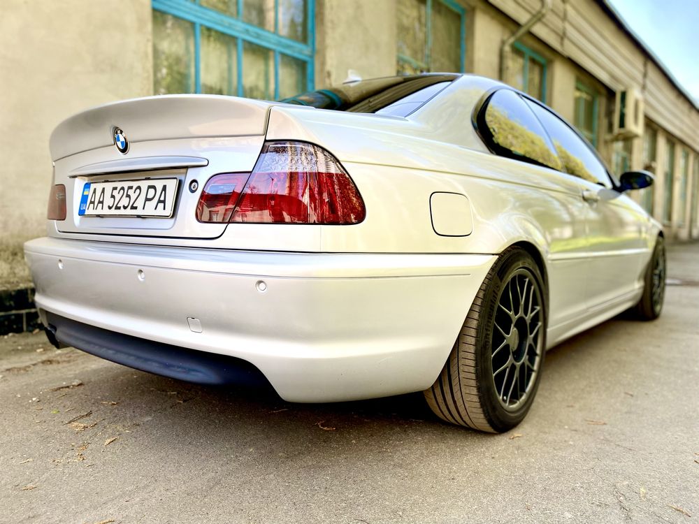 BMW e46 325 Ci купе