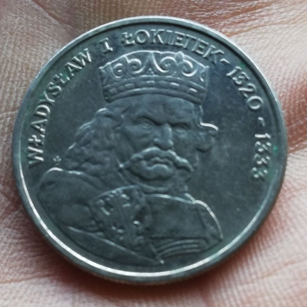 Moneta 100 złotych]