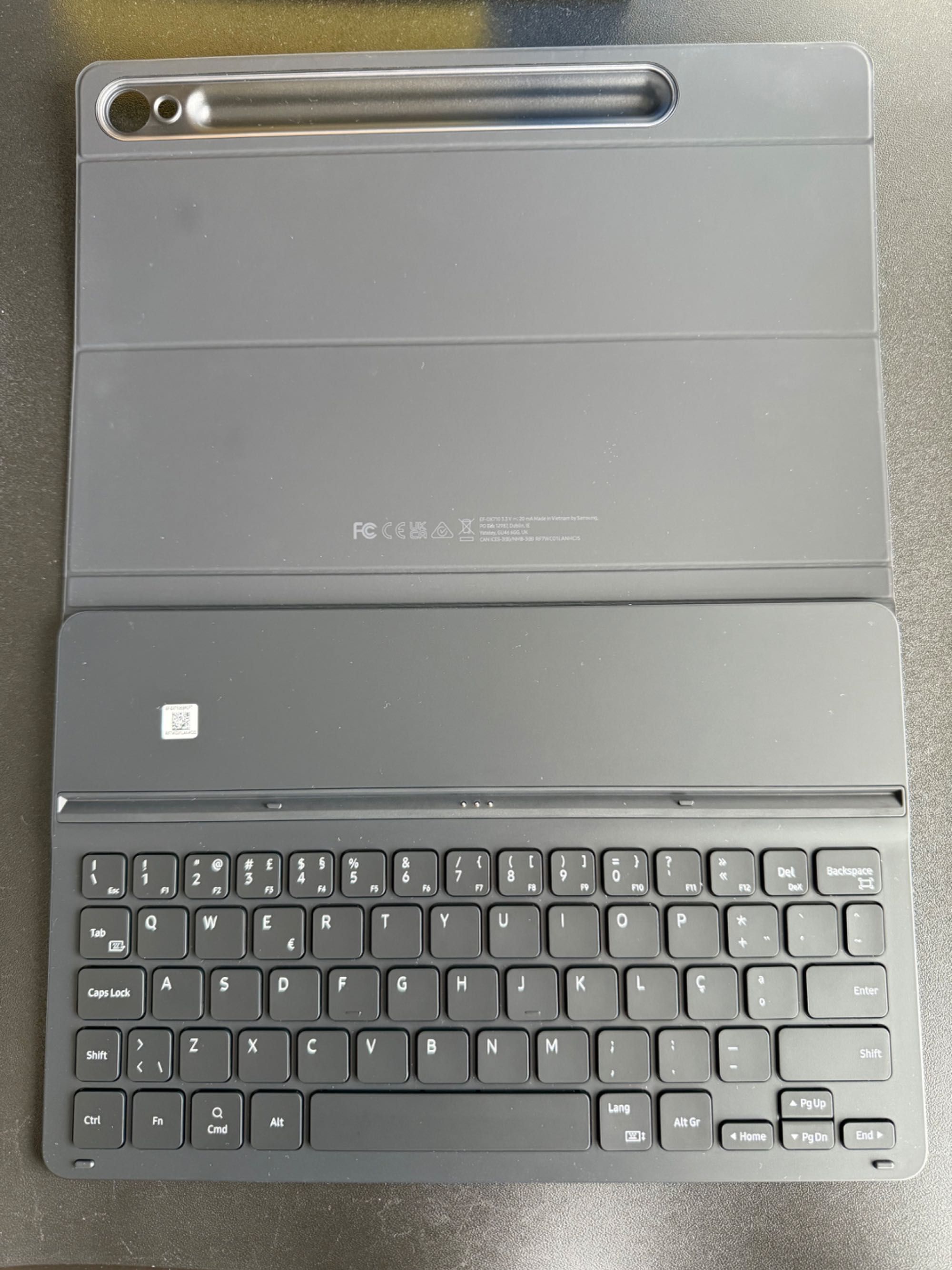 Samsung Galaxy Tab S9 256GB + Book Cover Keyboard Slim