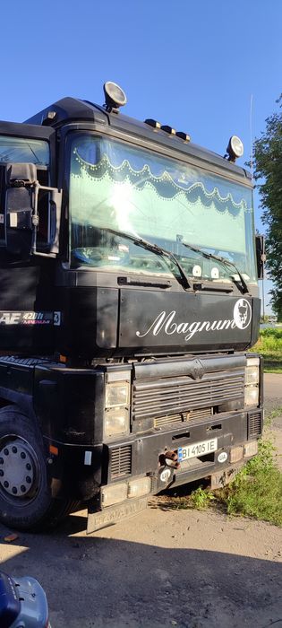 Продам сцепку магнум і контейнер