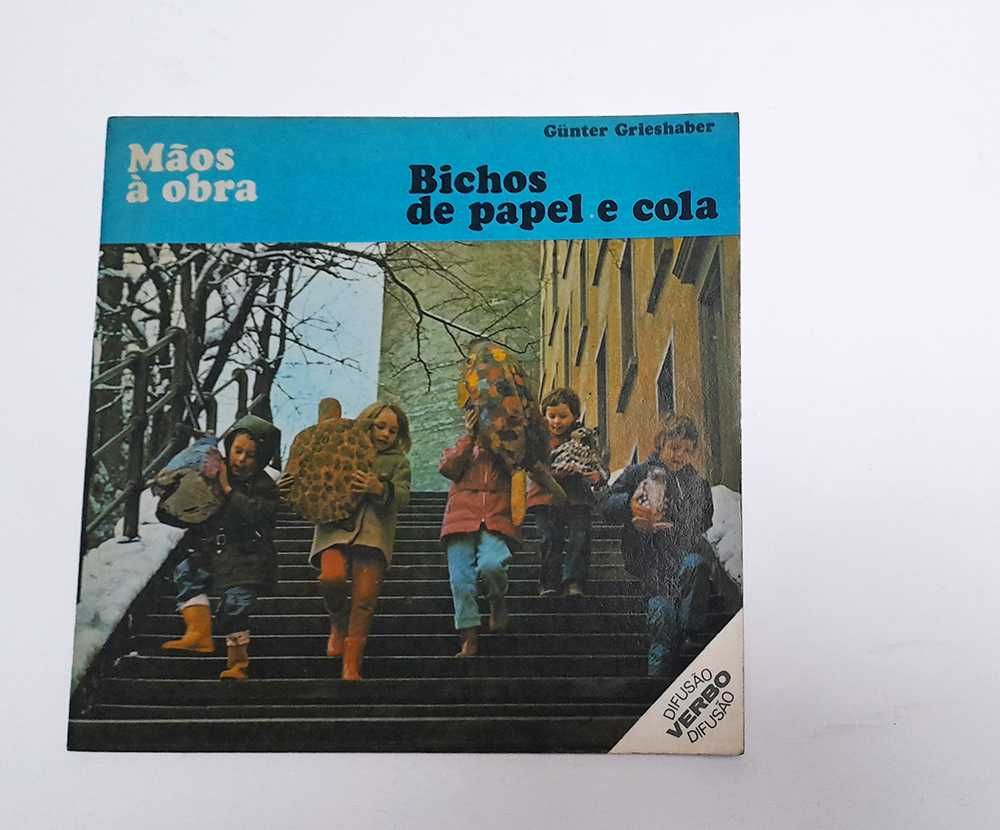 Bichos de Papel e Cola - Gunter Grieshaber e Barbara Schulten