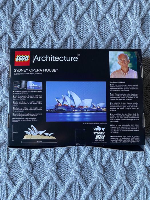 LEGO 21012 Sydney Opera House