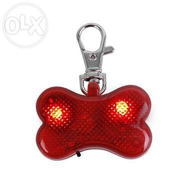 Pendente luminoso led para coleiras cão / cães - em stock!