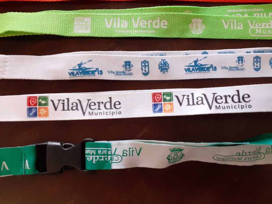 Fitas porta chave de coleção