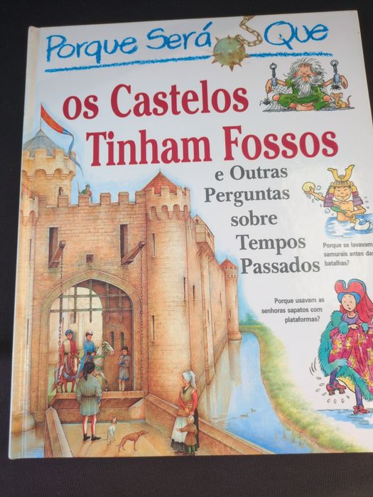 Porque Será Que os Castelos tinham fossos