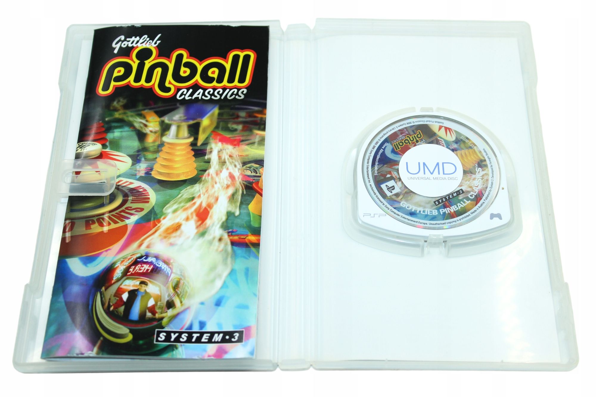 Gottlieb Pinball Classics PlayStation Portable PSP