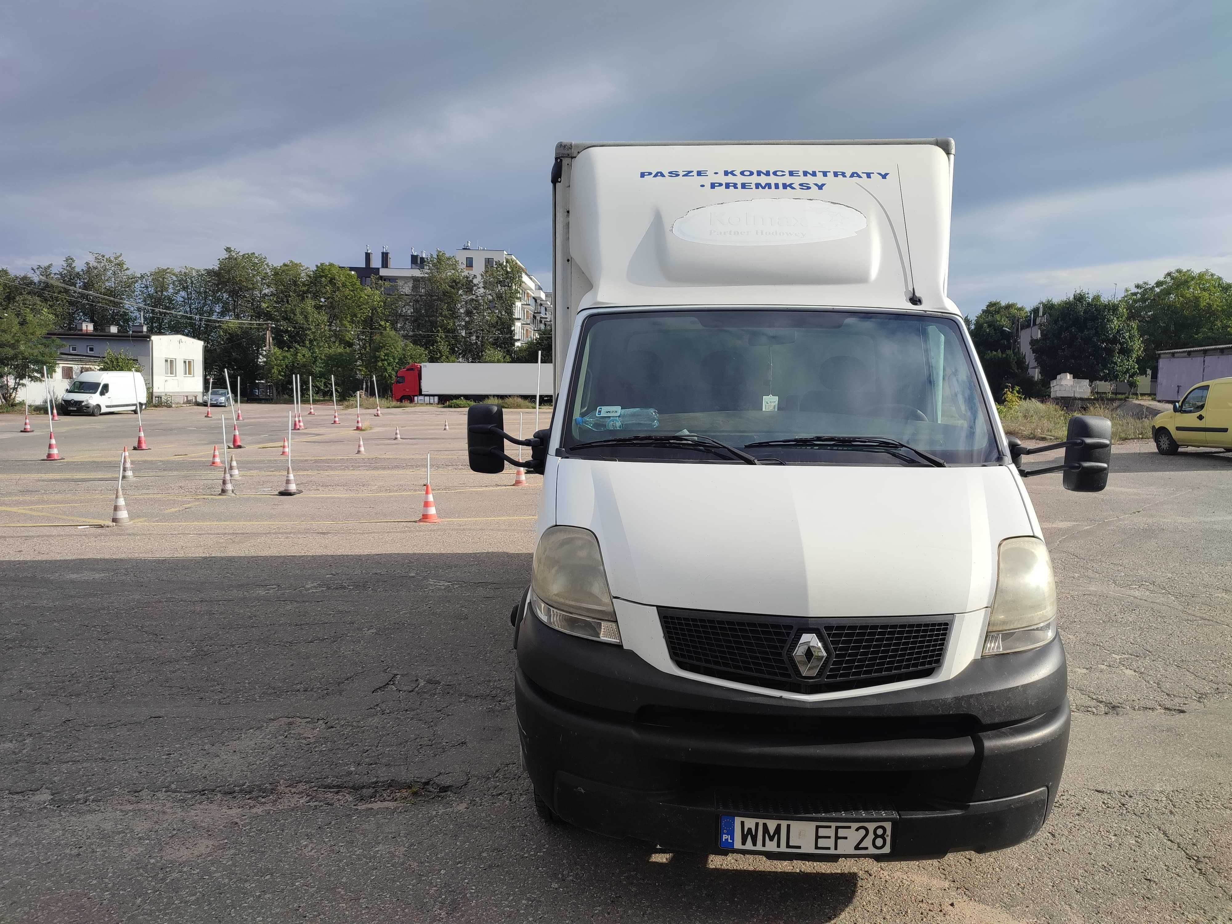 Renault Mascot  3.0 - 160 KM (2005r)