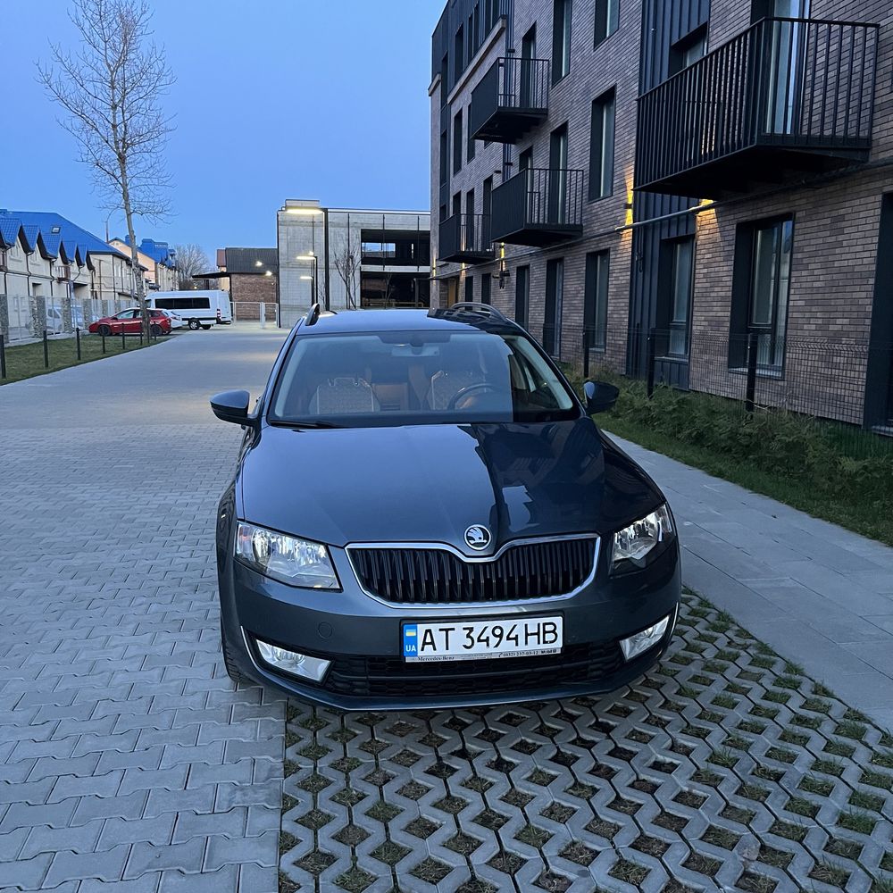 Шкода Октавія Skoda Octavia A7