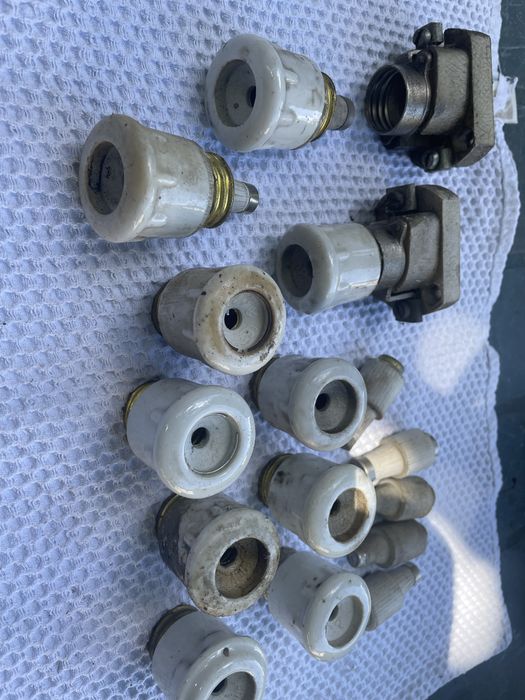 Główki i bezpieczniki ceramiczne PRL