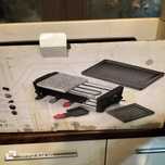 Sprawny grill elektryczny Hoffen 1200w Raclette