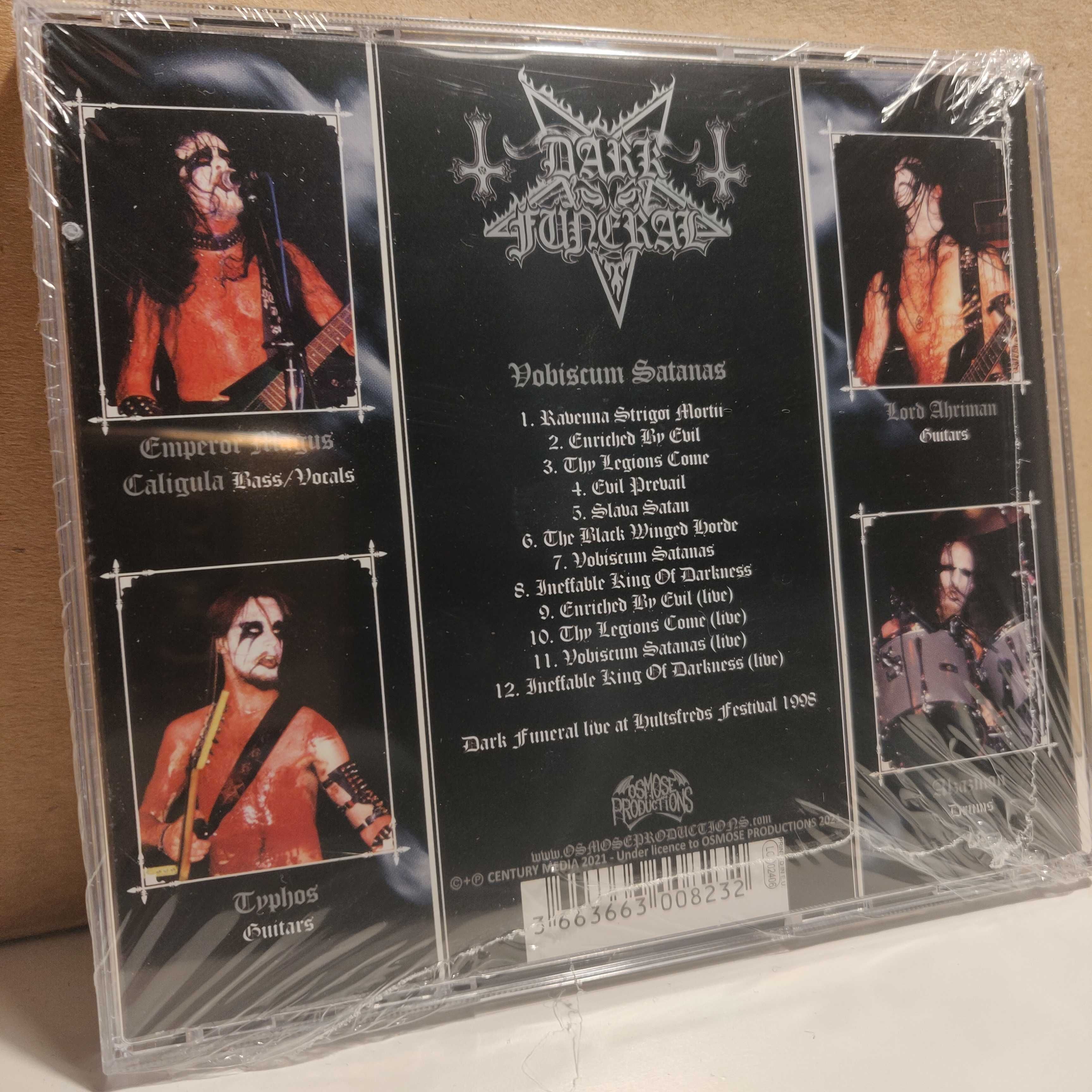 Фірмовий CD Dark Funeral (1998/2021). Black Metal