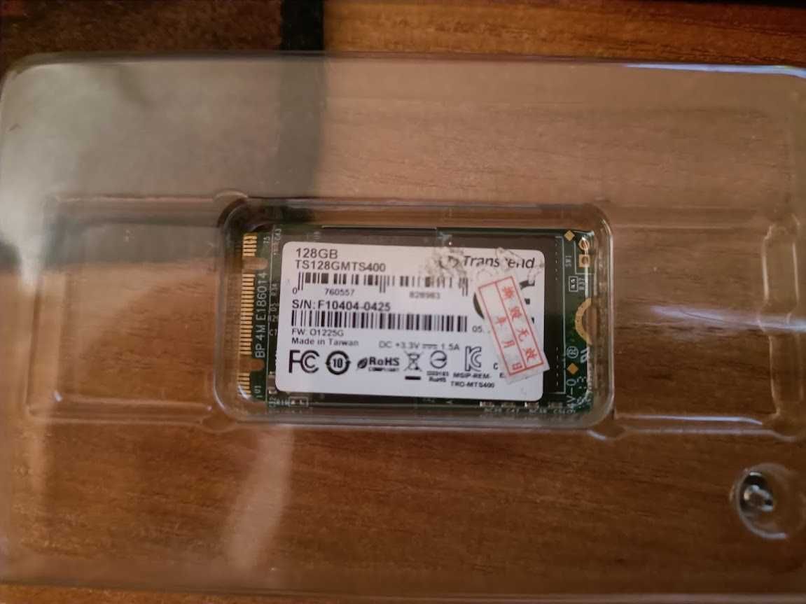 SSD Transcend 128GB M.2 SATA 2242\NGFF