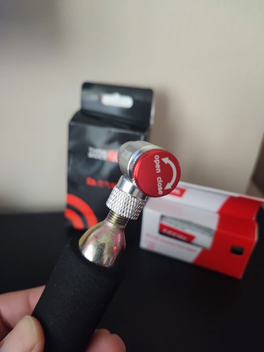 Bomba de Ar Co2 bicicleta ou moto