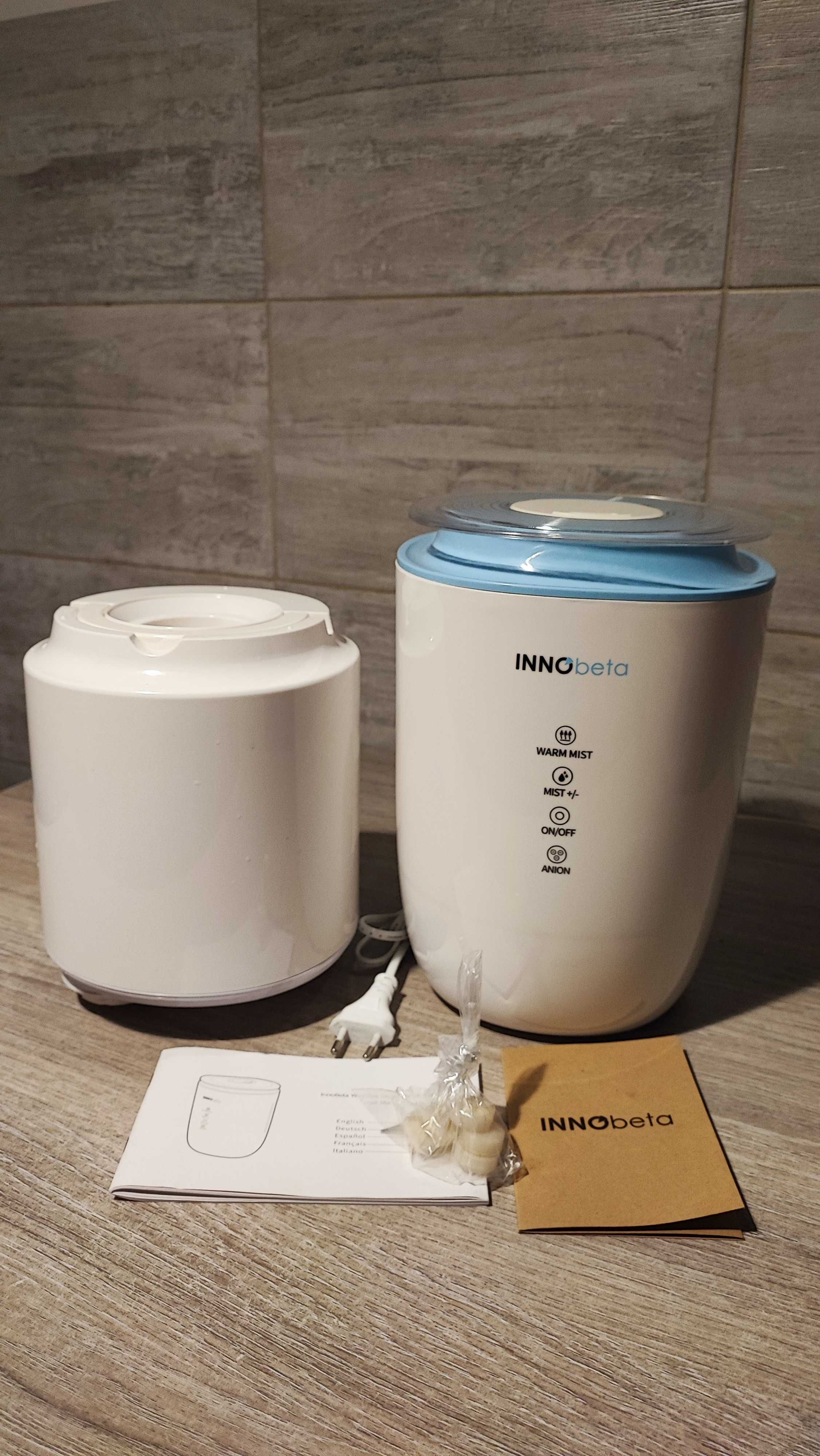 InnoBeta Waterfall Nawilżacz ultradźwiękowy 4L