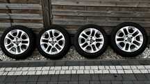 Felgi alu 15” + opony do Fiata Pandy 4x98 oryginalne!