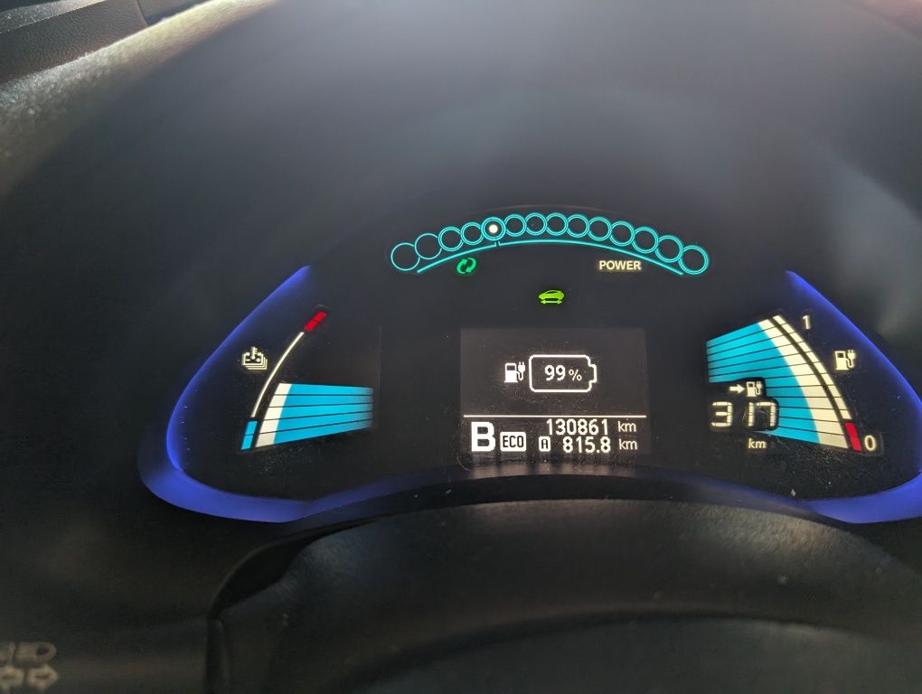 Nissan leaf 40квт