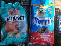 Puffi i Activ Pet wołowina z kurczakiem 20kg karma sucha dla psa