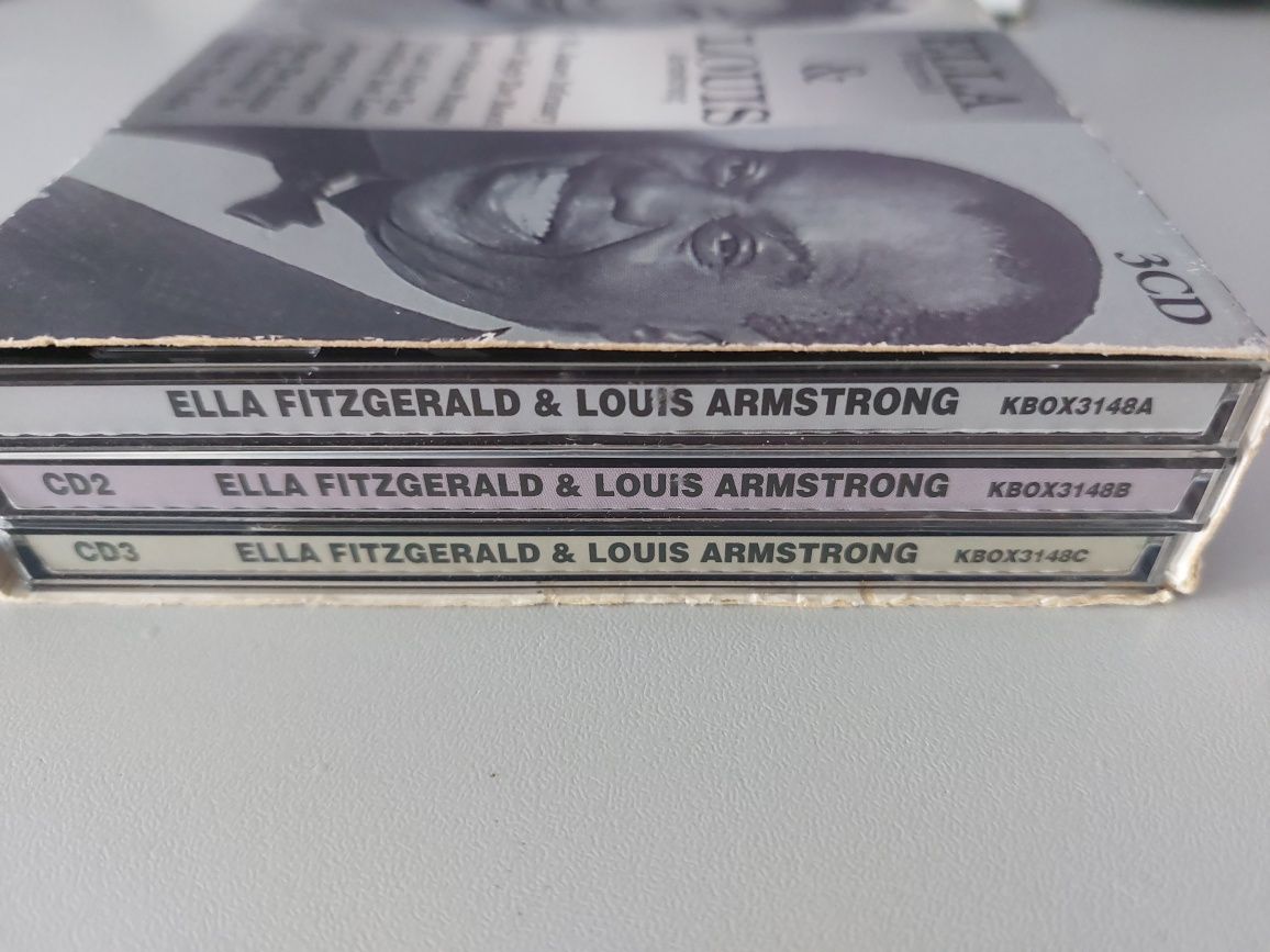 CD Box Armstrong/Fitzgerald
