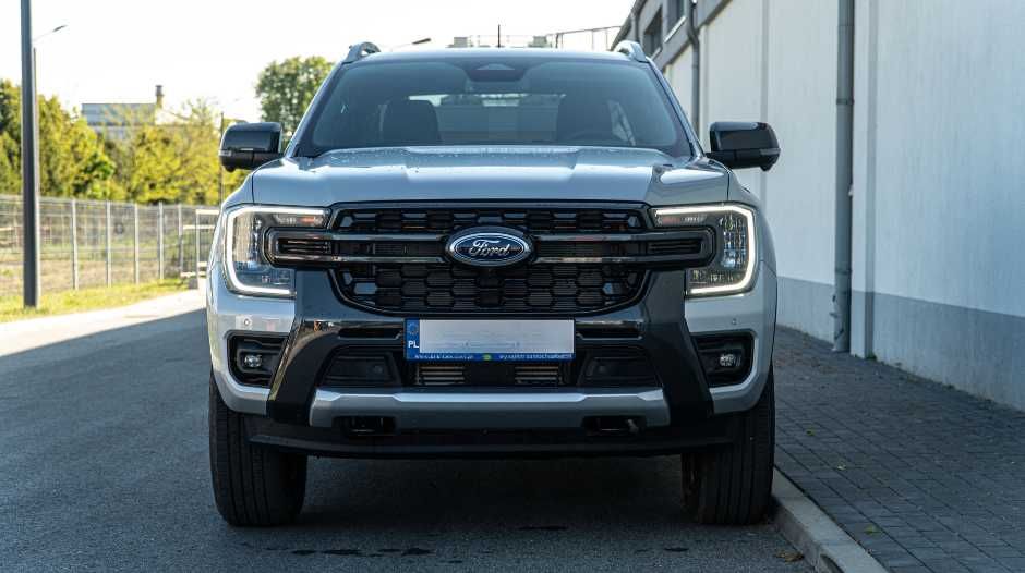 Wynajem Ford Ranger Wildtrak 2.0 - Napęd 4x4, Automat