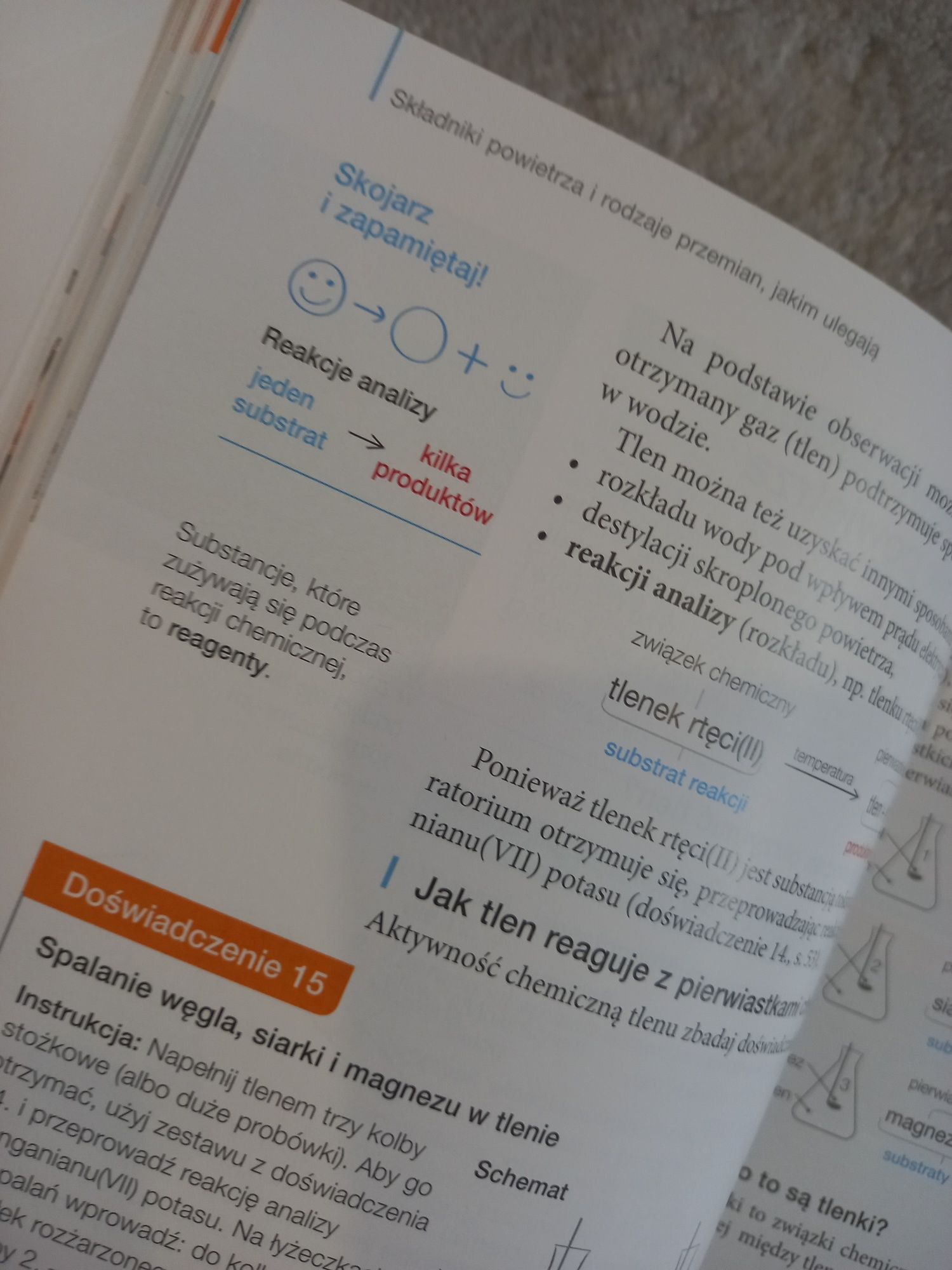 Chemia Nowej Ery, podręcznik do 7klasy