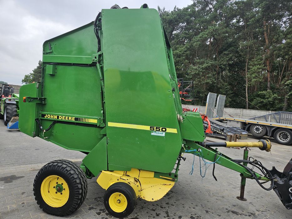 Prasa John Deere 550 Siatka szeroki podbieracz sterownik