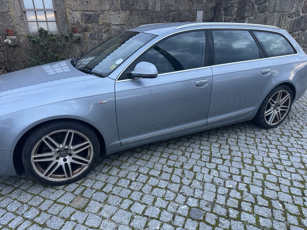 Audi a6 3.0 tdi carrinha para pecas