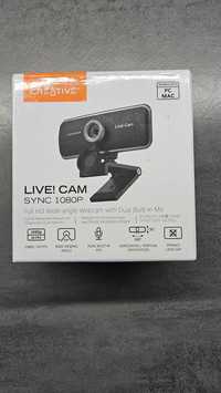 Camera creative live cam sync 1080P