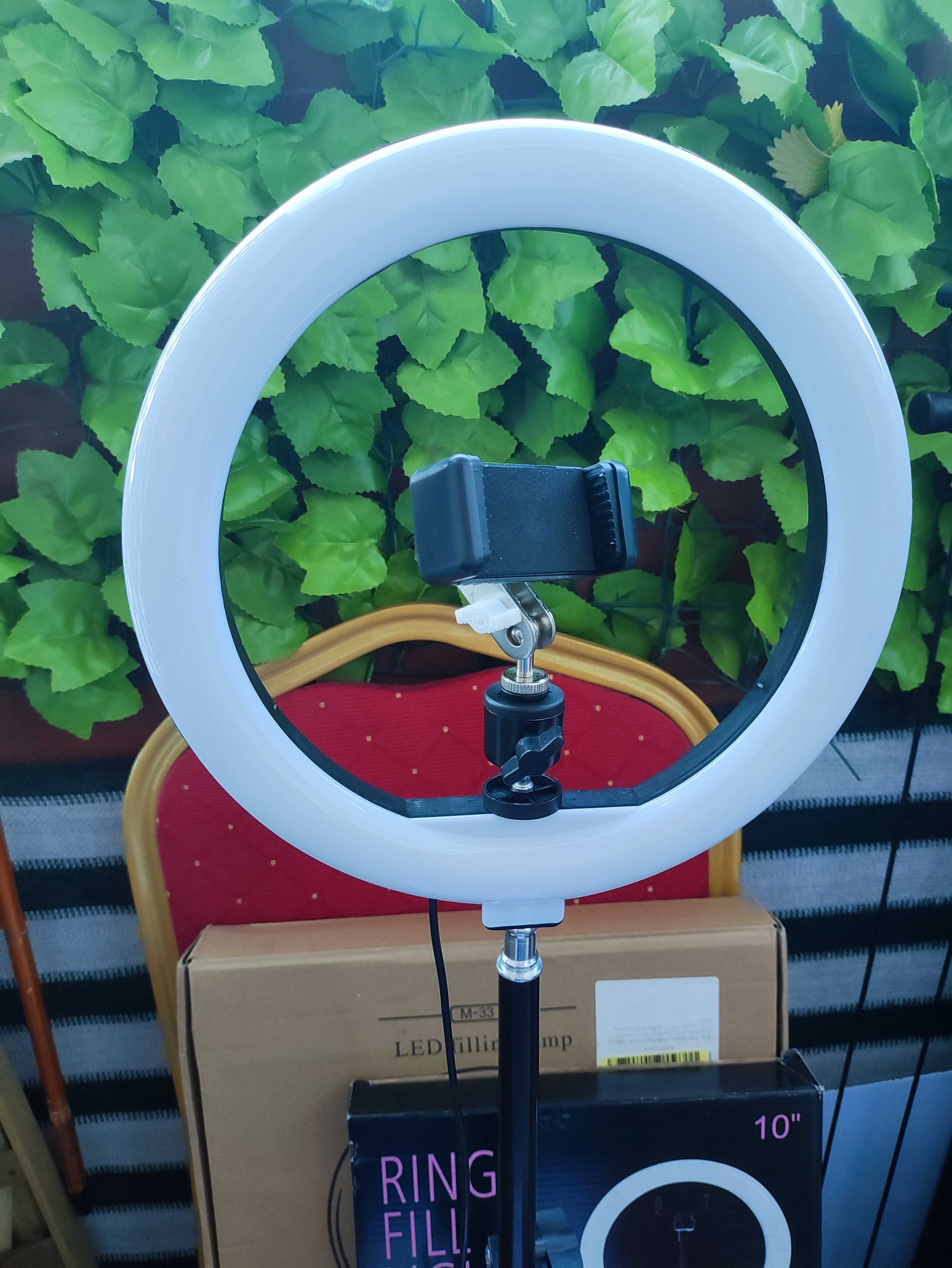 Lampa Pierścieniowa LED Lampka Okrągła kosmetyczna makijażu paznokci