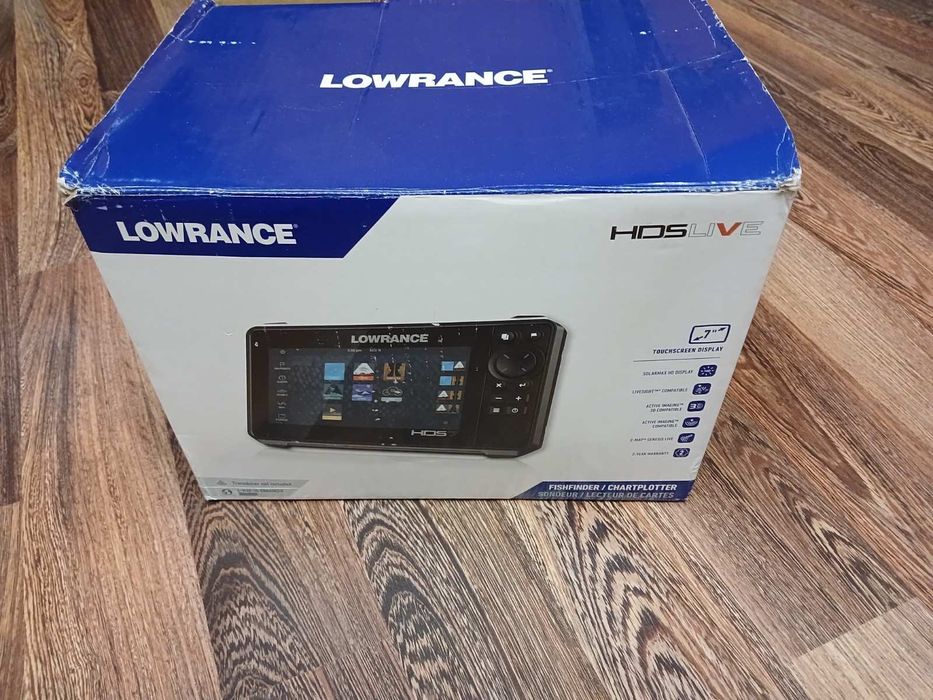 Эхолот Lowrance Live 7